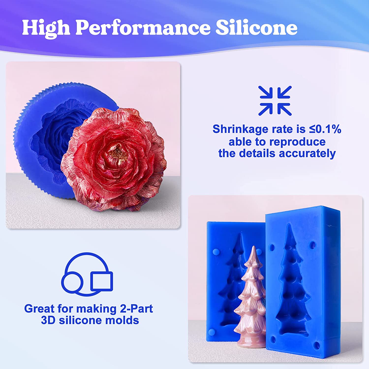 Wholesale liquid silicone for mold making For Industrial