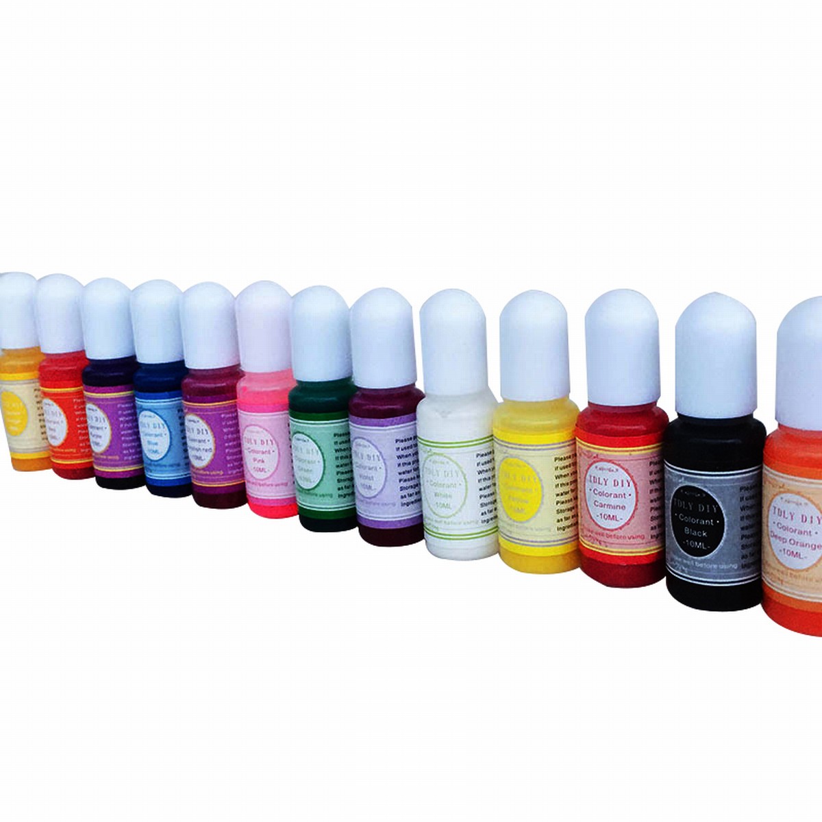 Resin Pigment for DIY Handmade and Crafts Jewelry Colorant 13 Colors