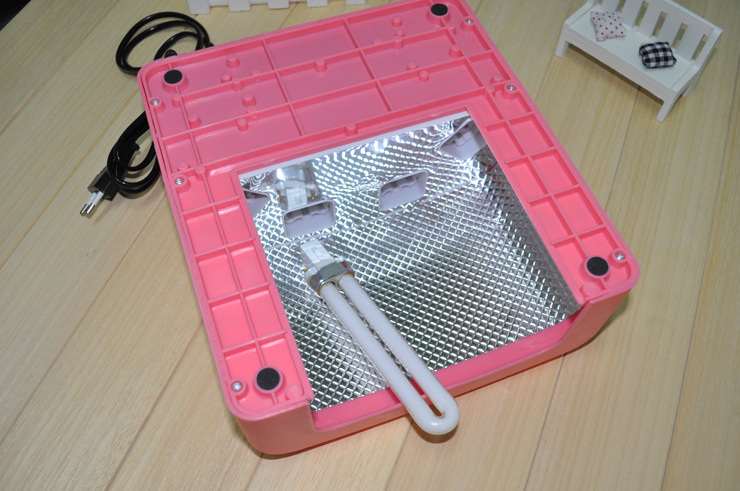 Manicure Machine 818 Phototherapy Lamp UV Lamp 120s Timing 36W White Pink Nail Phototherapy Machine