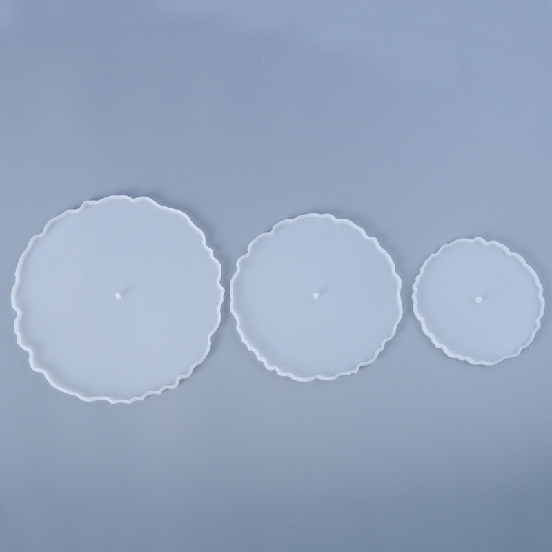 DIY Cross Border 2 Ins Wind Three Layer Flower Tray Fruit Tray Tea Plate Table Fruit Silicone Mold