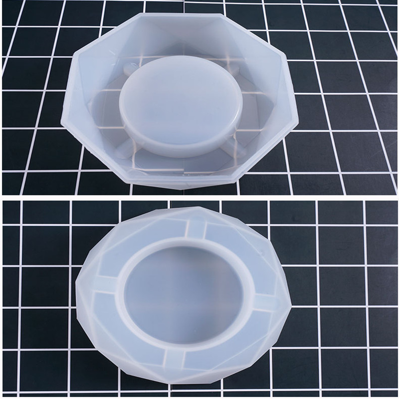 DIY Crystal Glue Dropping Mould New Deepening Type Side Section Ashtray High Mirror Crystal Glue Dropping Mould 2012300023