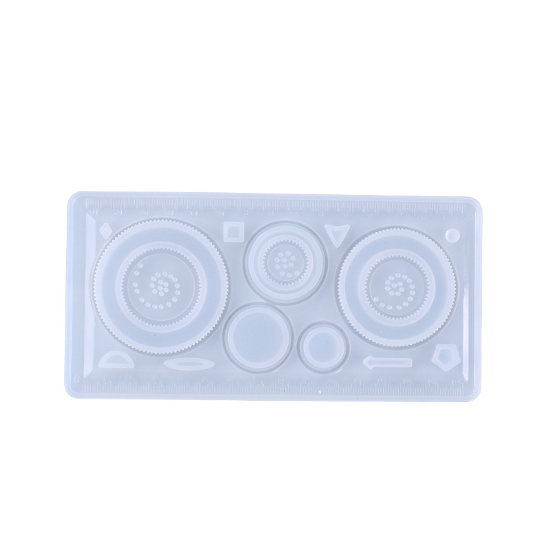 DIY Crystal Gutta Percha Mold Self Made Good Looking Personality Wanhuachi Student Supplies Silicone Mold Wholesale