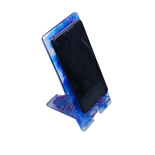 Diy Drip Glue Mold 2 Mobile Phone Holder Silicone Mold Mirror Cheap Silicone Mold