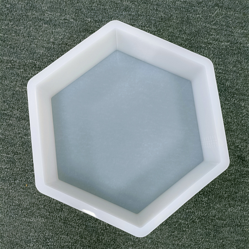 Deep Hexagon Silicone Mold For Epoxy Resin