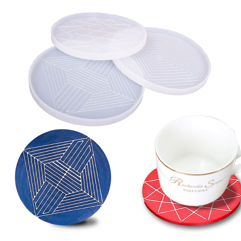 Heat Insulation Cup Mat Bowl Mat Cup Mat Silicone Mold Used For Decoration