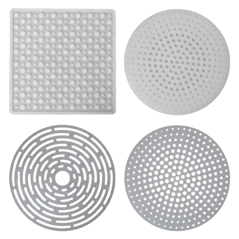 DIY Silicone Table Heat Insulation Mat High Temperature Resistant Daily Use Anti-Scald Heat Insulation Silicone Mat