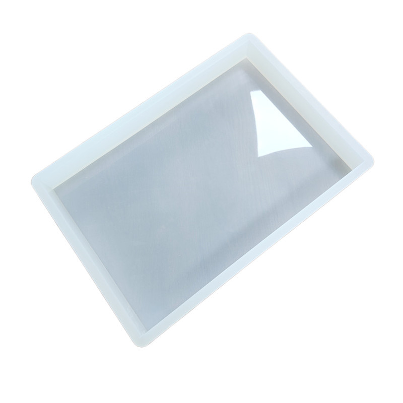 In Stock Desktop Silicone Resin Mold Rectangular Size 18*12*2 Inches