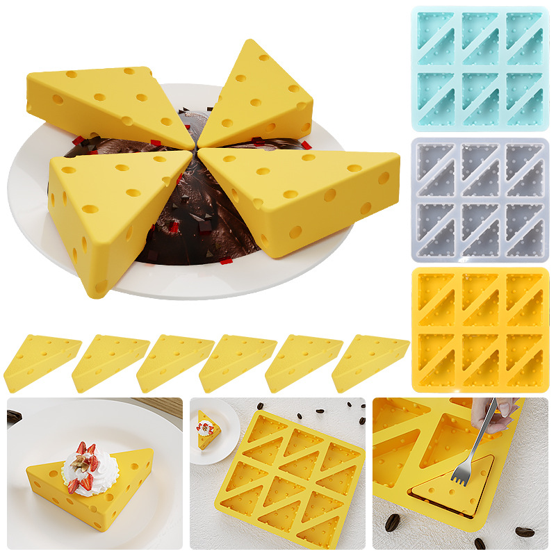 12 Even Mousse Cake Cheese Cheese Silicone Mold Diy Handmade Soap Soap Aromatherapy Pendant Grinding