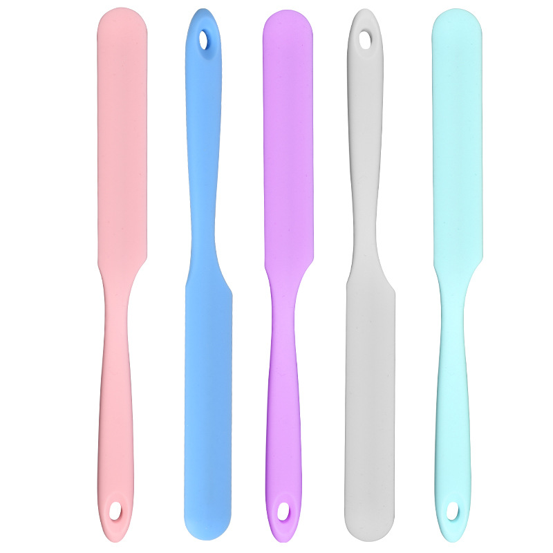 DIY Drip Stirring Stick Silicone Mold Reinforced Extension Cream Cake Mixing Scraper Kitchen Utensils