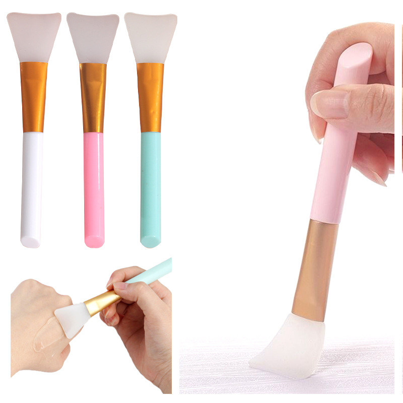 Diy Drip Mold Material Tool Silicone Mask Brush Makeup Brush Silicone Molds